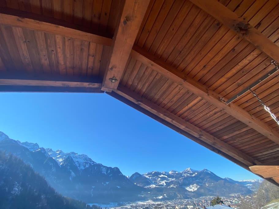 Panorama Wohnung Rungelin Bludenz Extérieur photo